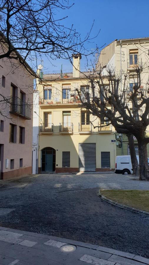Casa Matilda - Apartamento Con Chimenea, Vistas, Rustico-Elegante En El Centro Sant Joan de les Abadesses Exterior photo